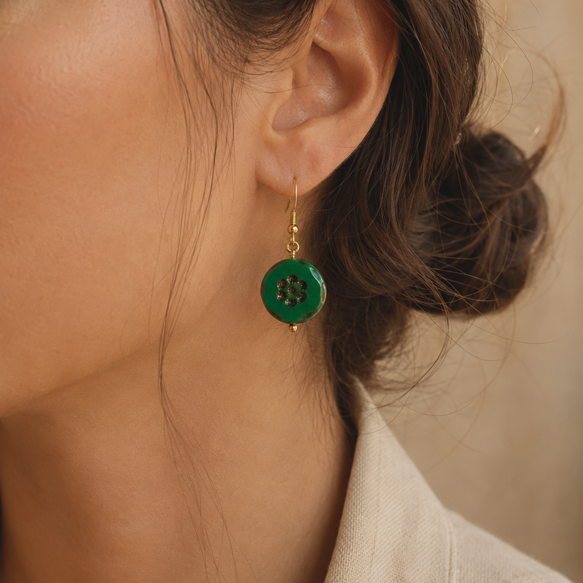 FLORA EARRINGS NO.1