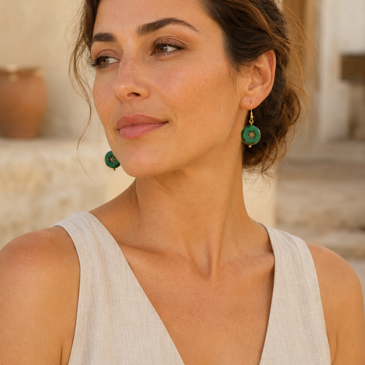 FLORA EARRINGS NO.1
