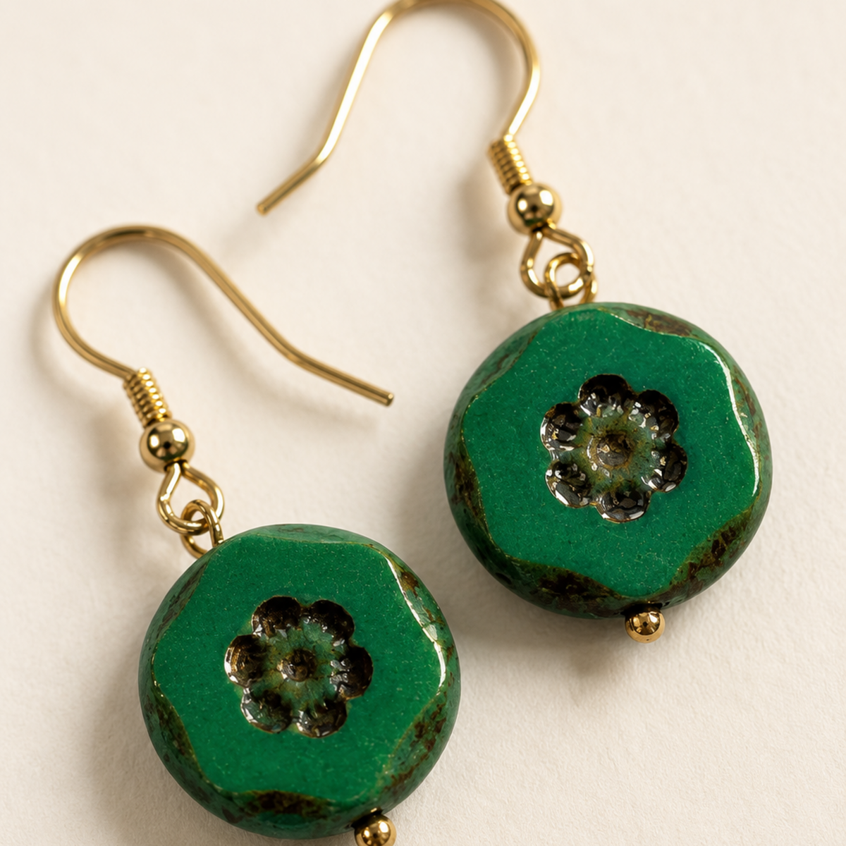 FLORA EARRINGS NO.1