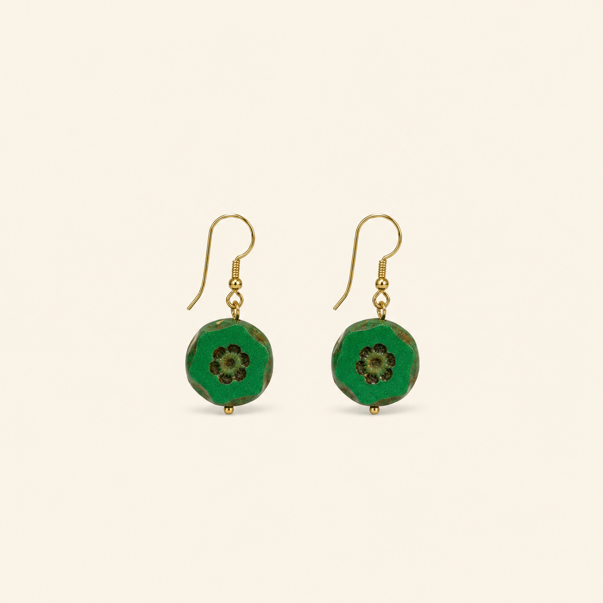 FLORA EARRINGS NO.1