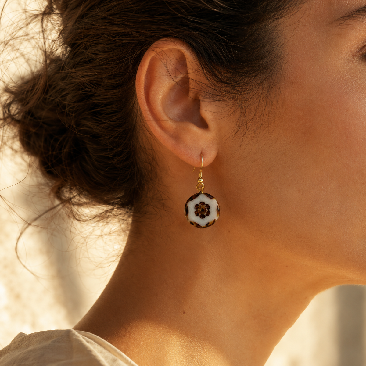 FLORA EARRINGS NO.2