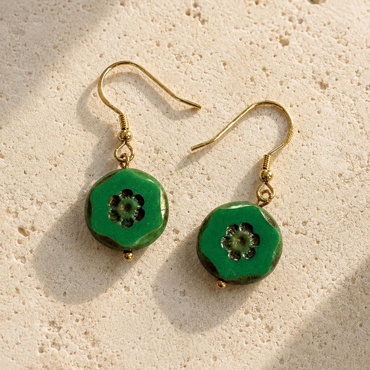 FLORA EARRINGS NO.1