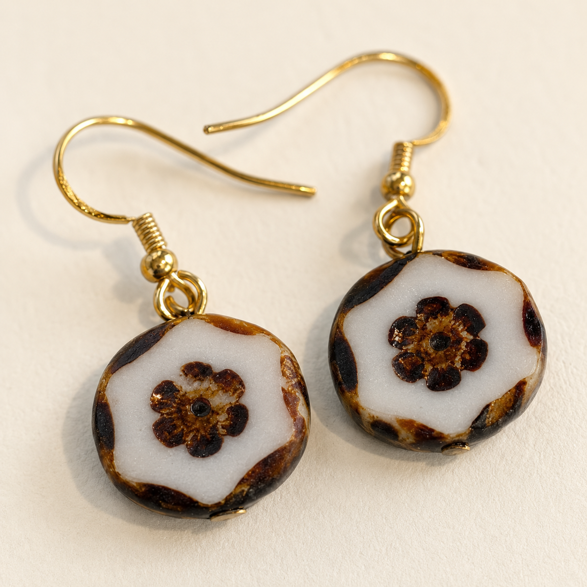 FLORA EARRINGS NO.2